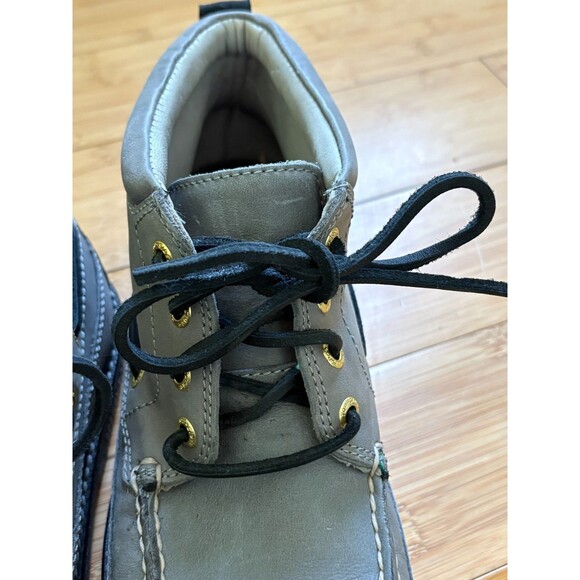 Sperry Gold Cup Original Chukka Boots Mens 9.5 Gray Leather Lace Up Shoes main image 6